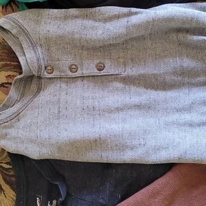 3 men's long sleeve shirts